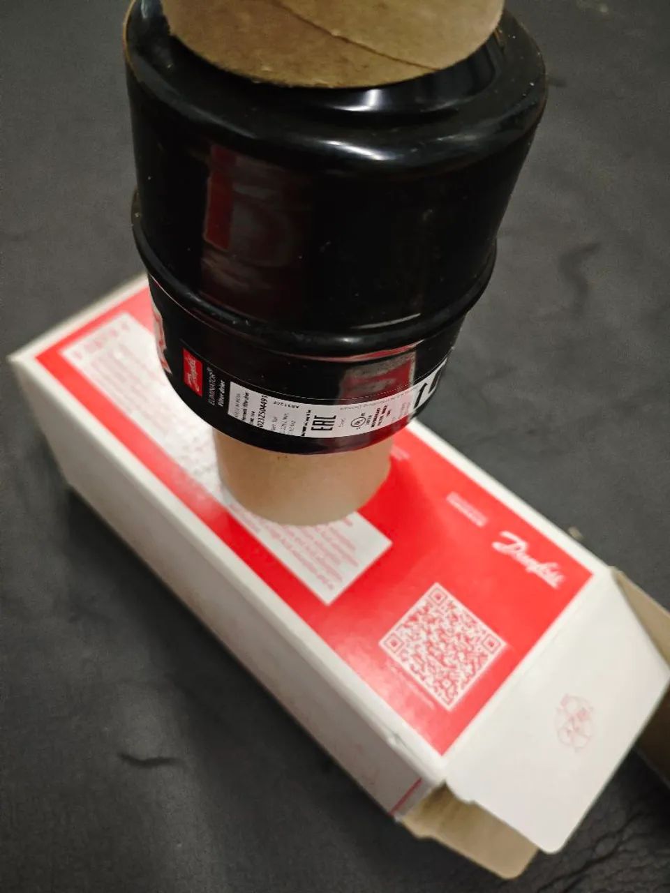 Filtro Secador DANFOSS DML 164R - 1/2" (Rosca) - Novo na Caixa