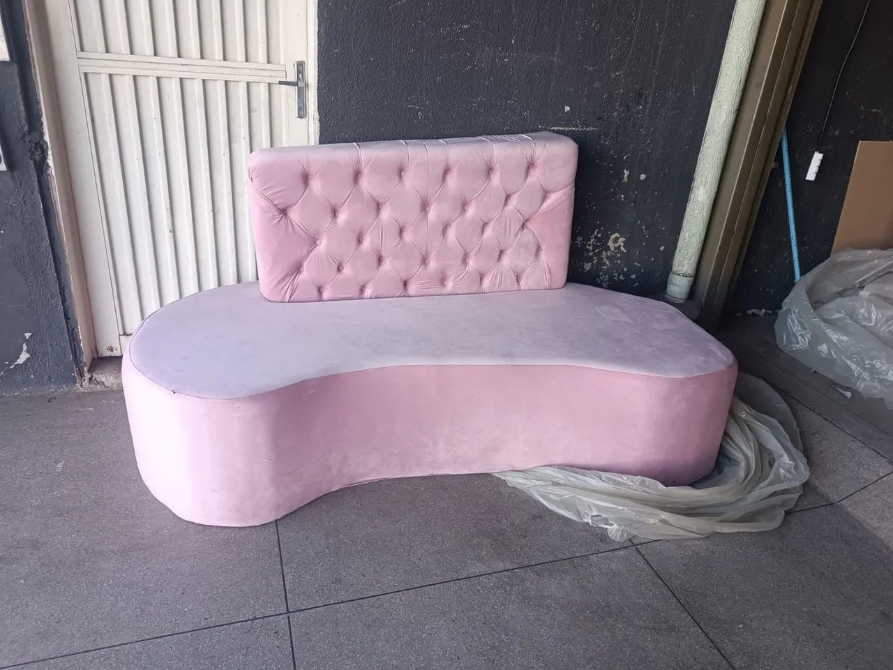 Sofá orgânico 