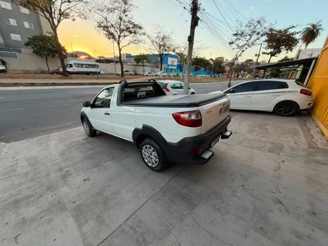Fiat Strada Working Hard 1.4 Fire Flex 8V CS 2020 - Foto 4