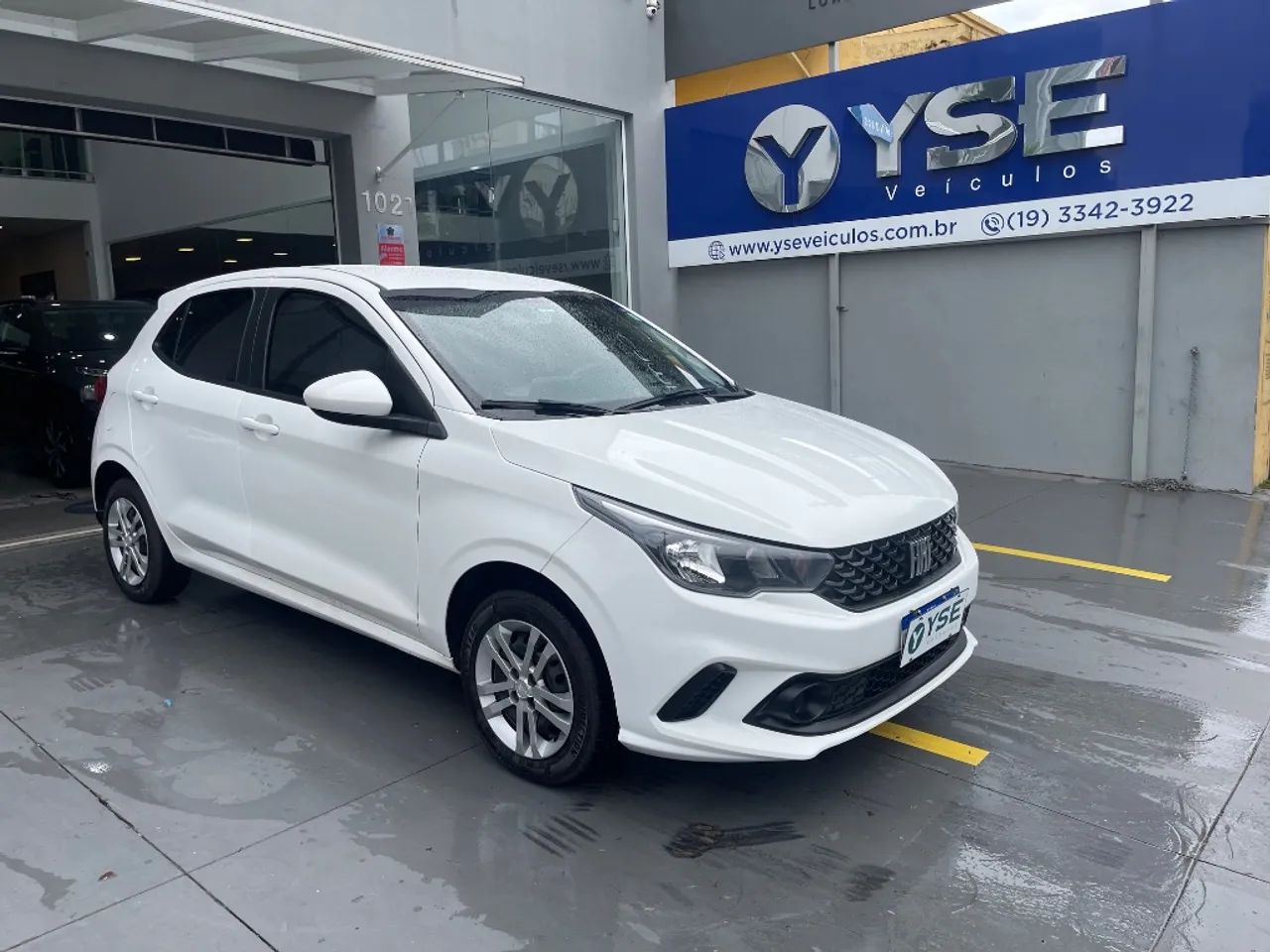 Fiat Argo Drive 1.0 Firefly 2021