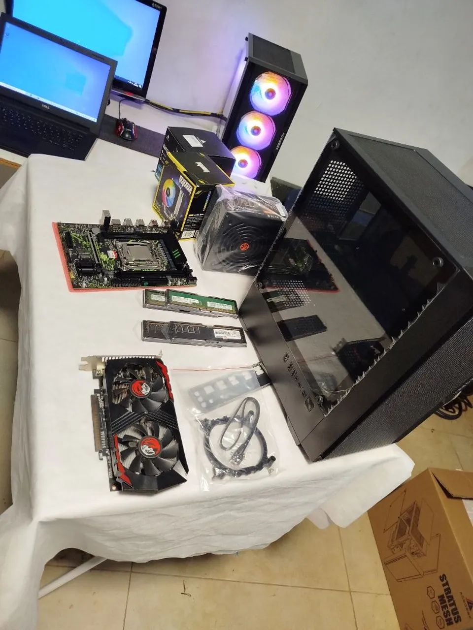 Pc gamer E5 2680 V4 + GTX 1050TI - Foto 3