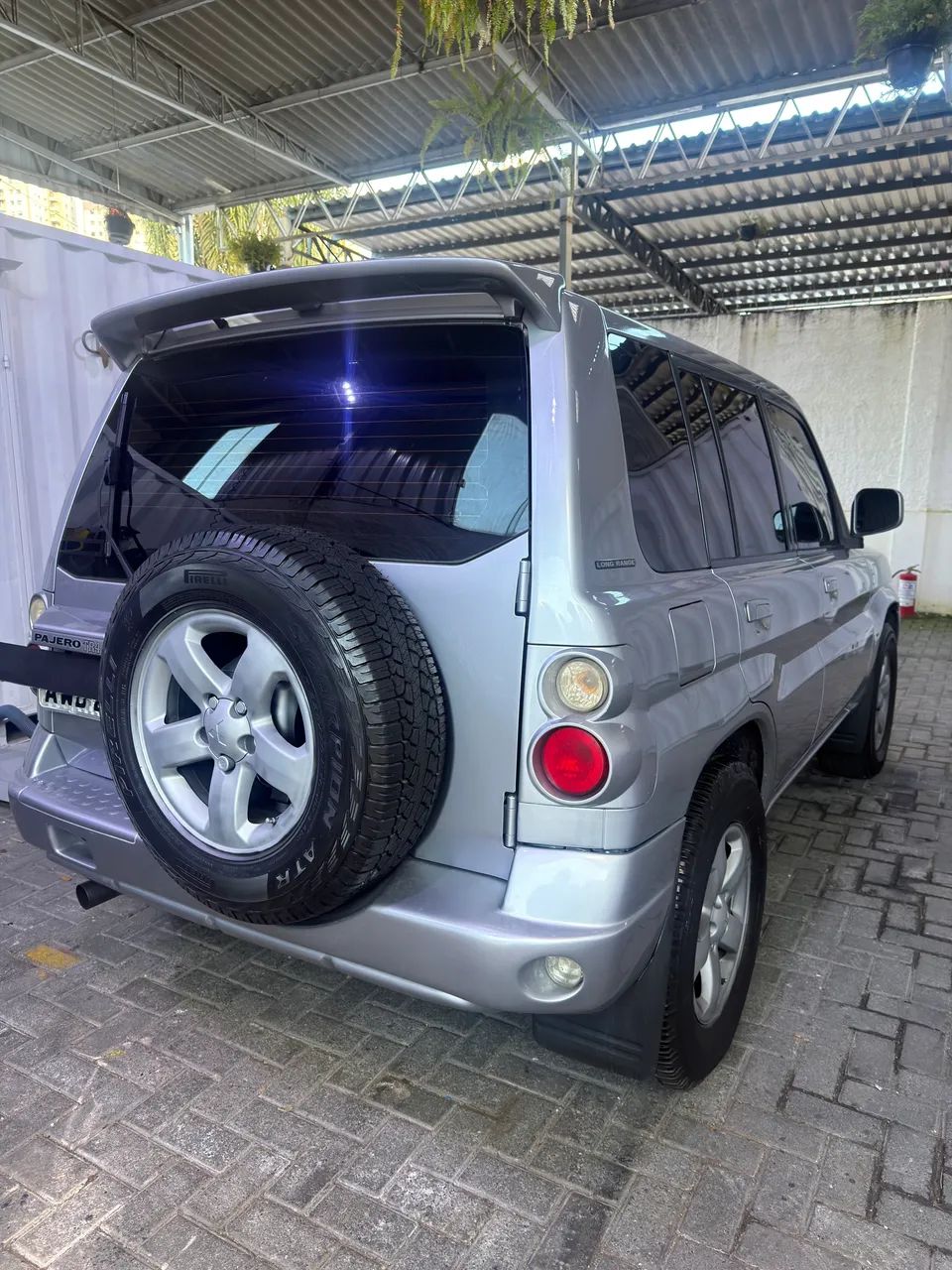 Mitsubishi Pajero 2007