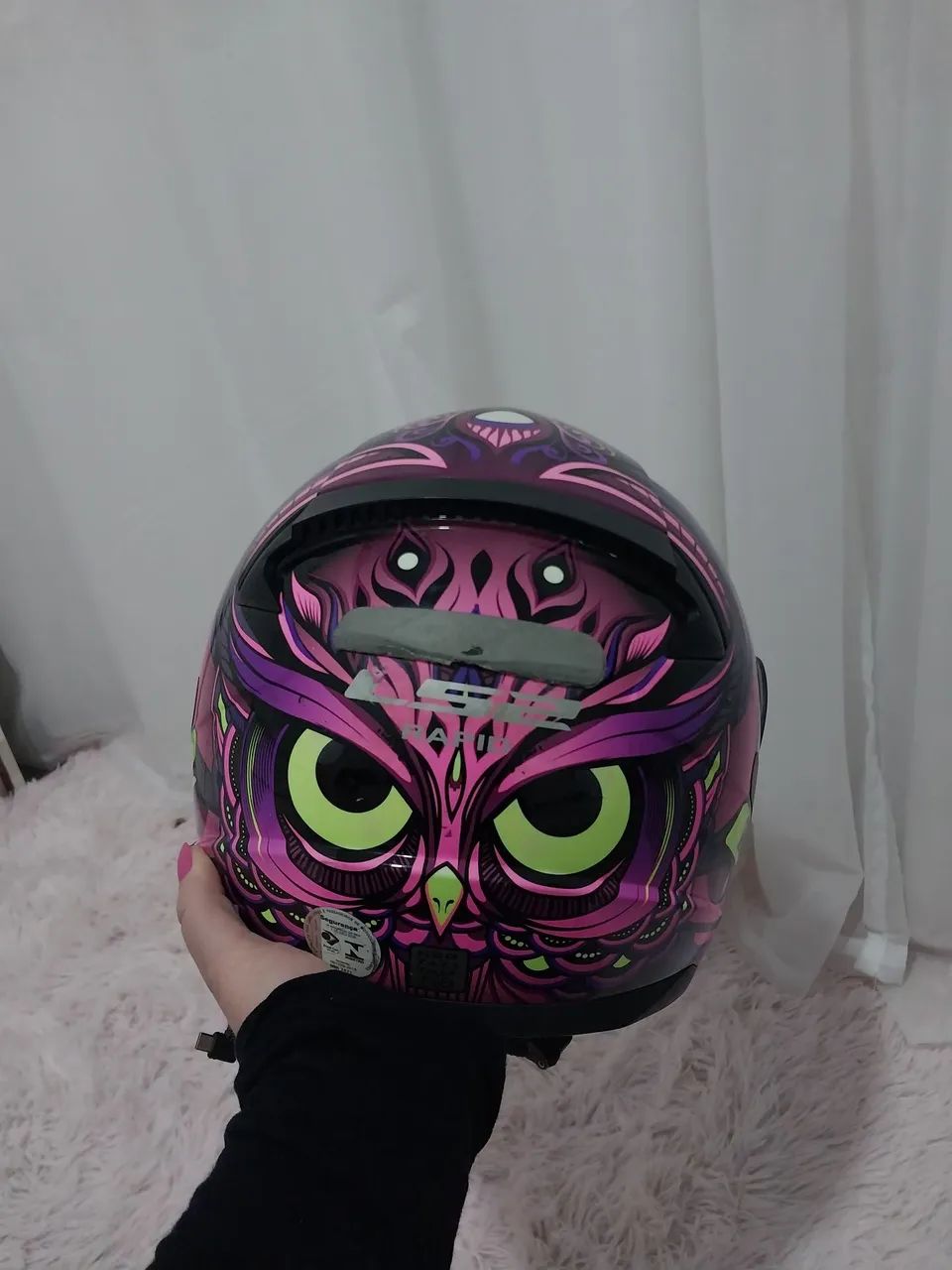 Capacete Ls2 - Rapid Athena - Foto 5