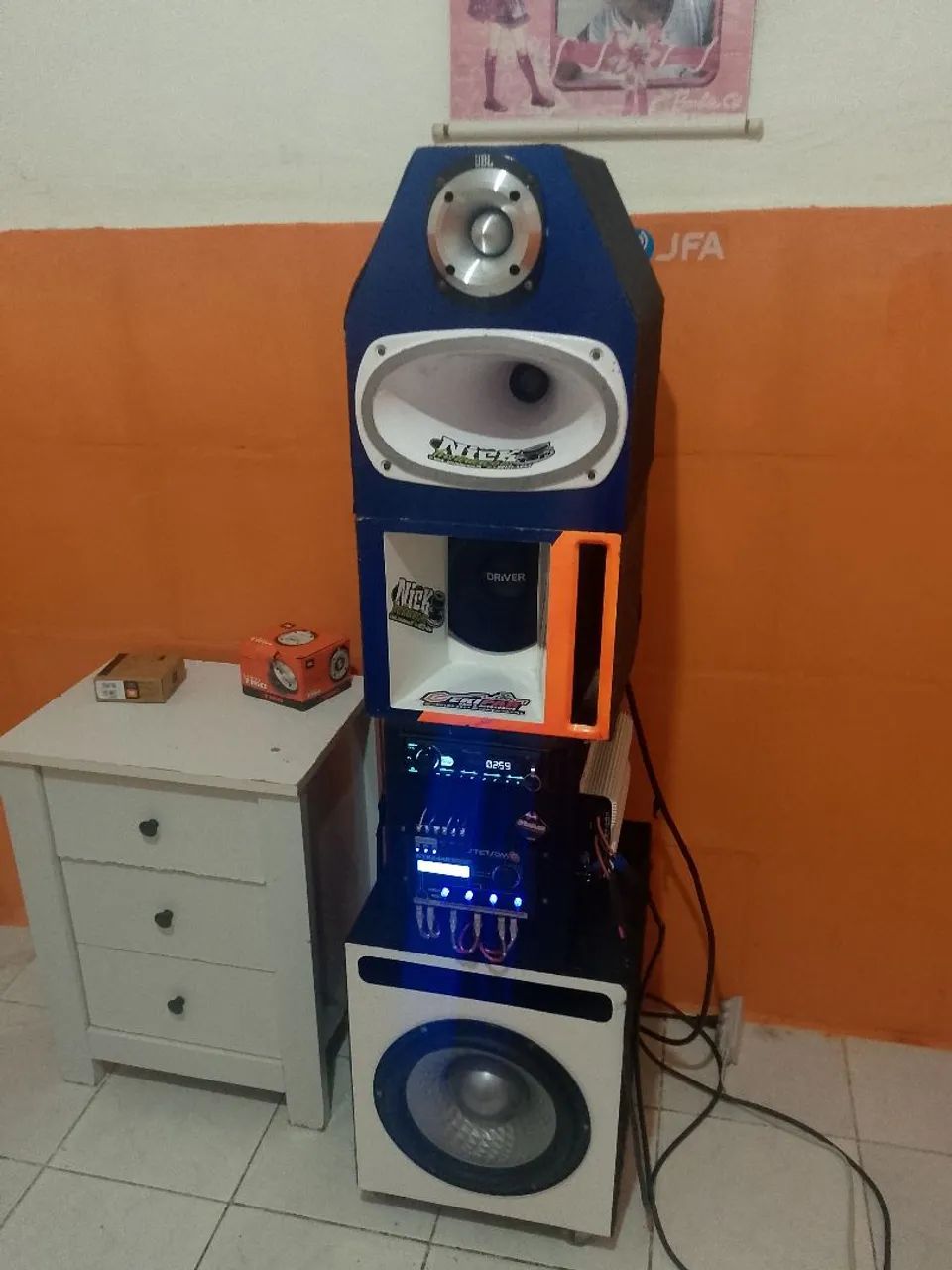 Som automotivo interno Novo! - Foto 2