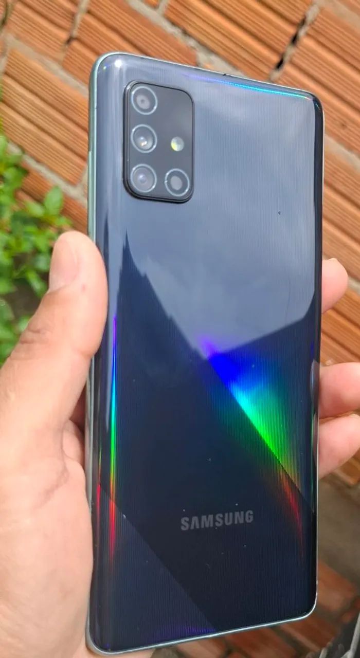 Vende-se celular Samsung A71  - Foto 5