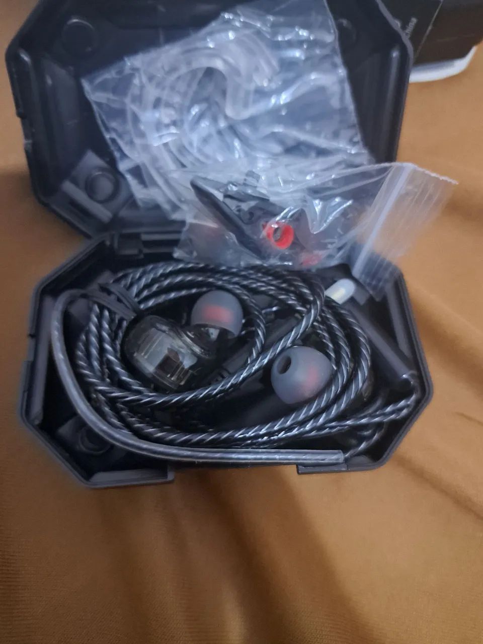 ?FONE QKZ PROFISSIONAL 4K? - Foto 2