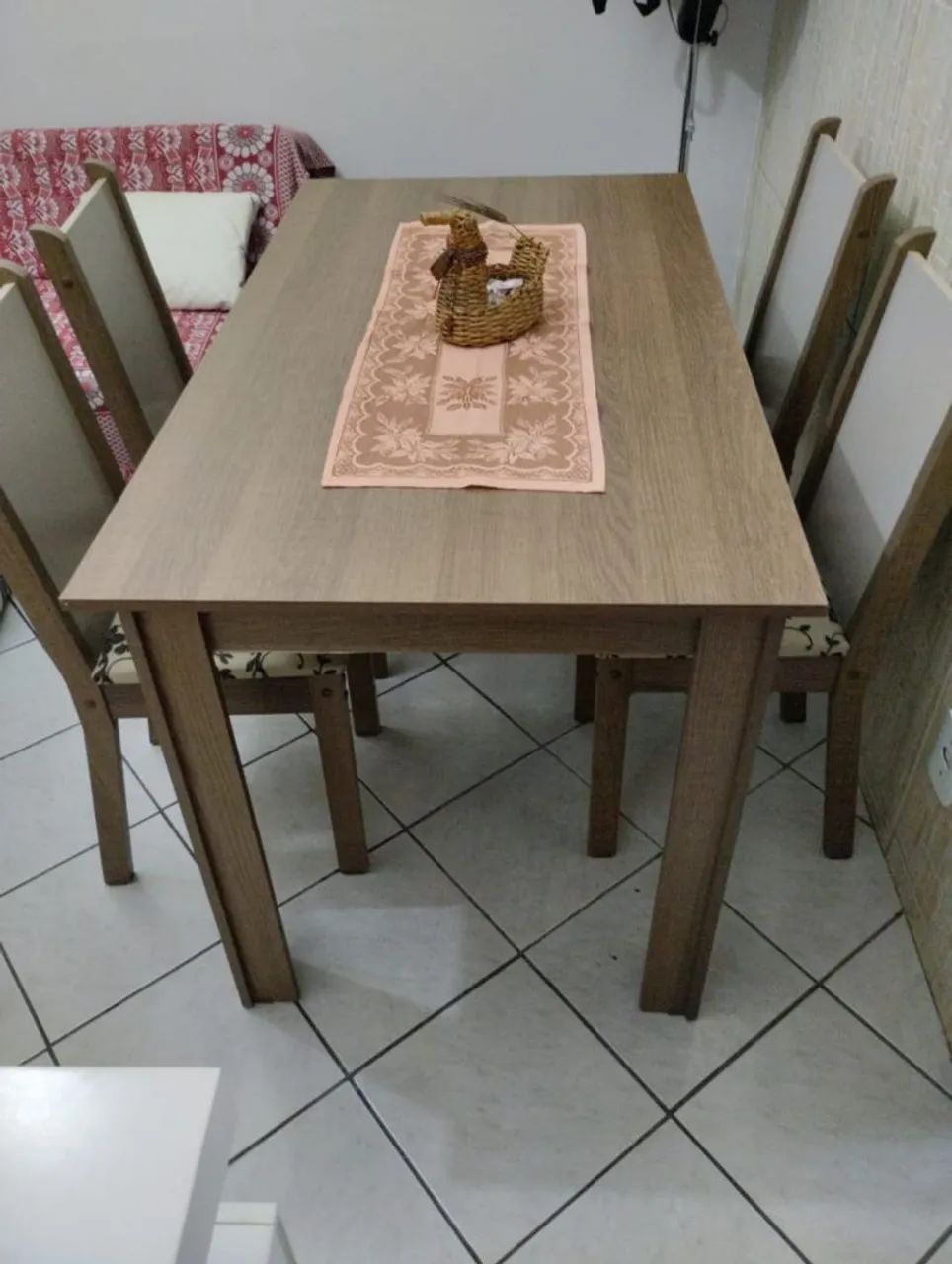 Mesa de jantar 4 lugares  - Foto 2