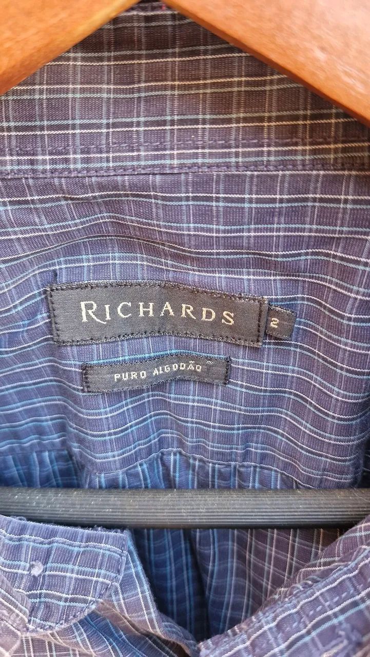 Camisa social richards - Foto 2
