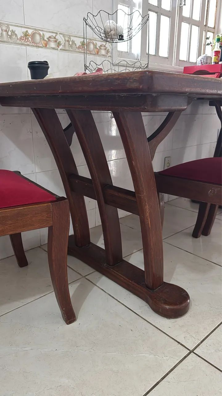 Mesa de madeira  - Foto 2