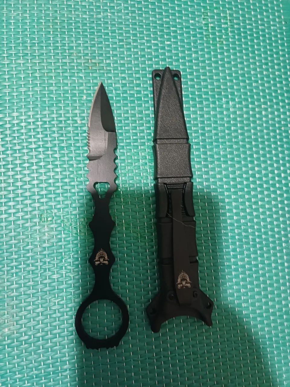 Conjunto de laminas para pesca e camping  - Foto 2
