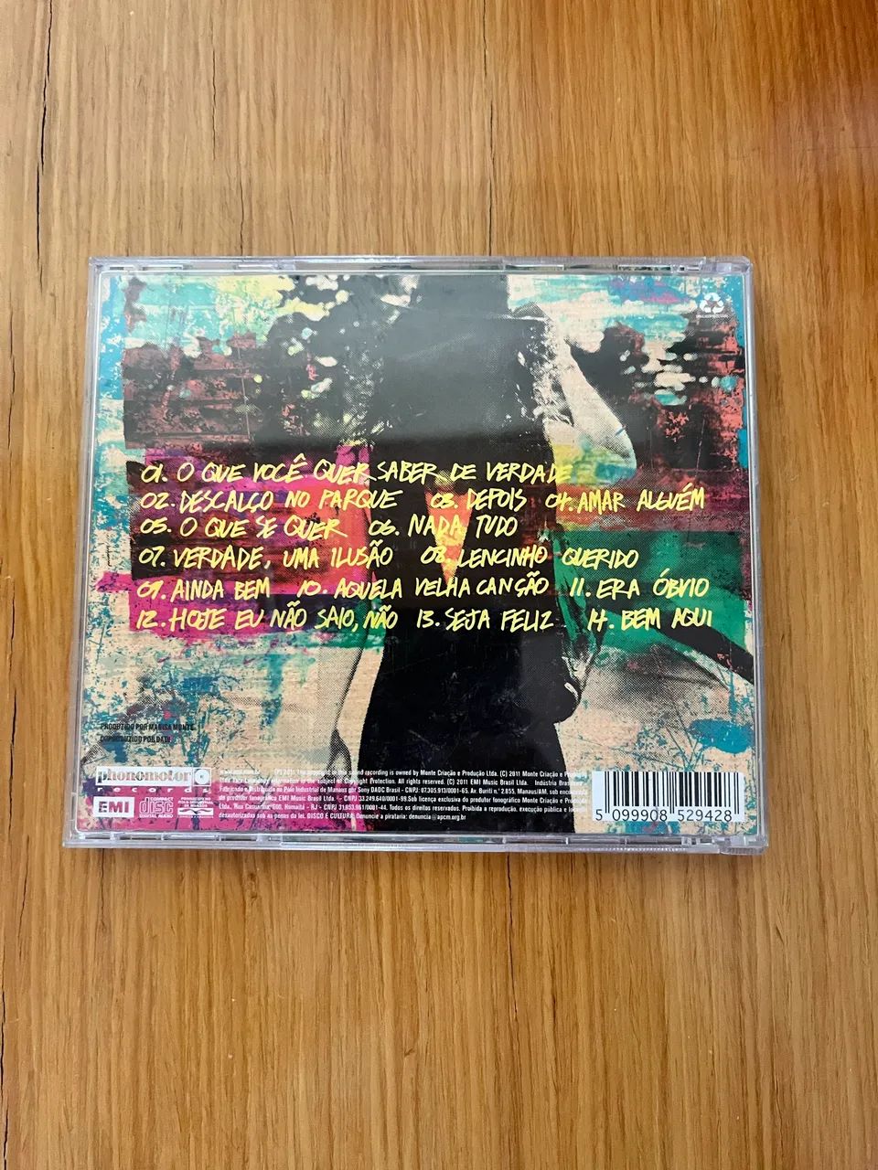 Cd Marisa Monte  - Foto 2