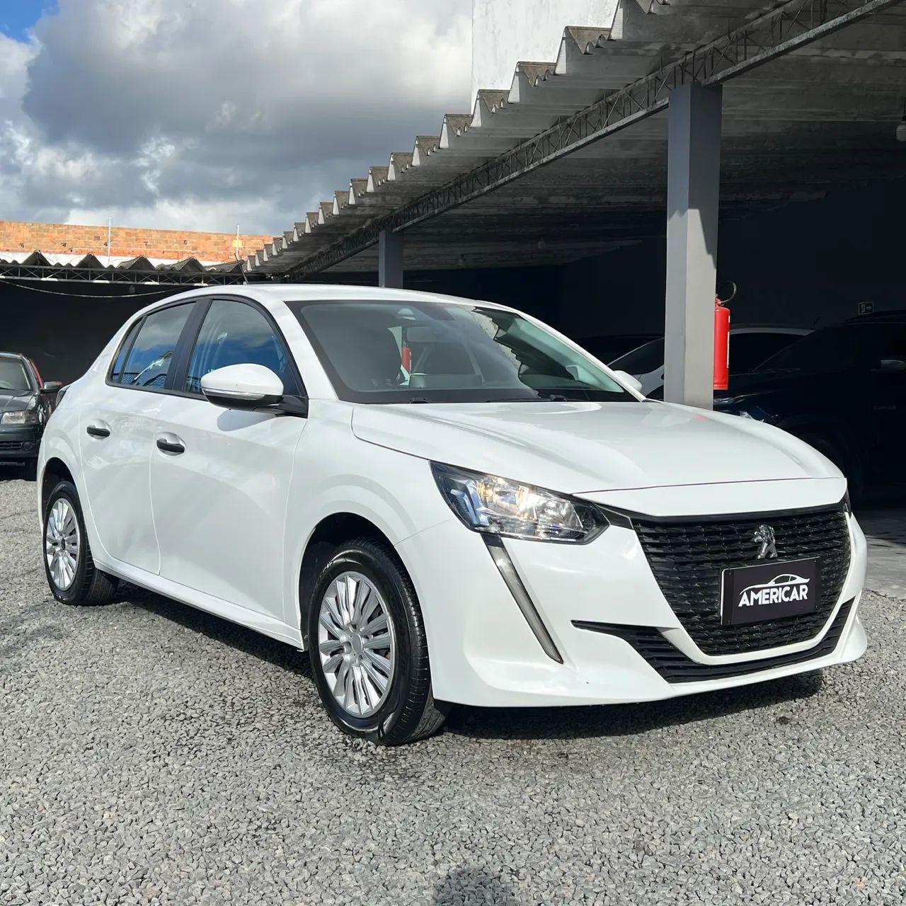 Peugeot 208 208 Like 1.0 Flex 6V 5p Mec. 2024