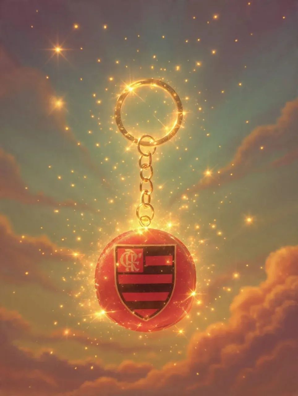 Chaveiro do Flamengo  - Foto 3