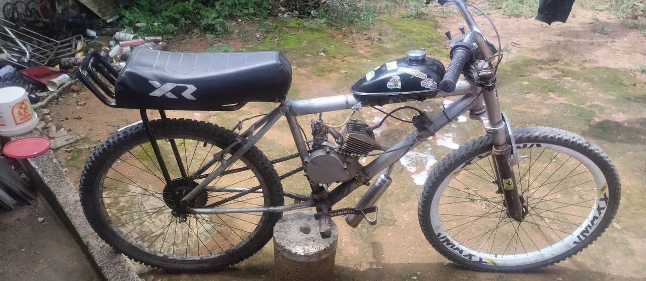 Motorizada 80cc (bloco unificado) - Foto 2