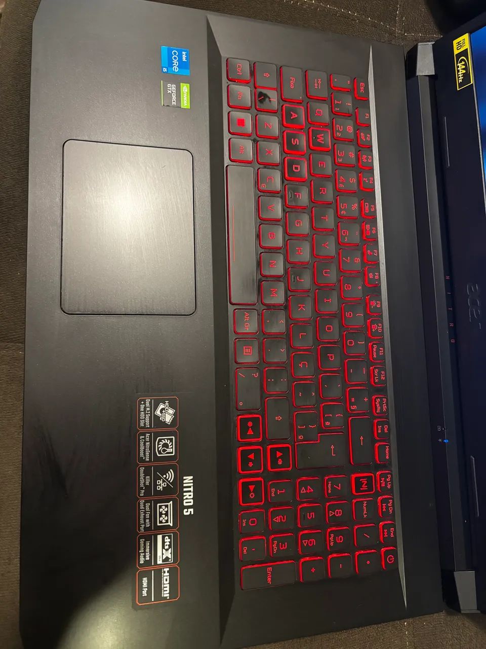 Notebook acer nitro 5 17 polegadas  - Foto 5