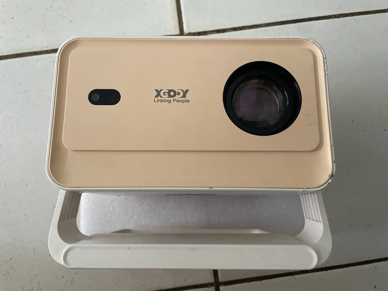 Projetor smart usado com problema na placa de vídeo  - Foto 2