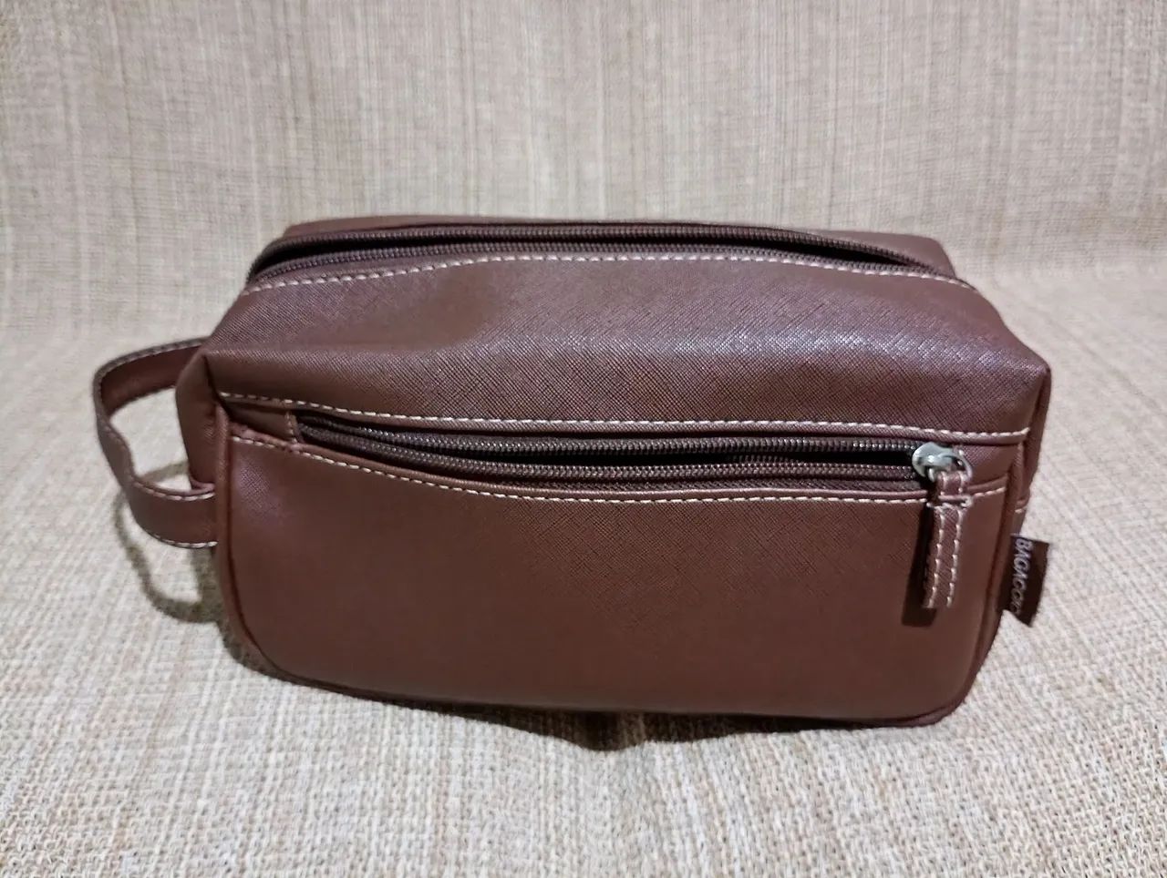 Necesser de couro  - Foto 2