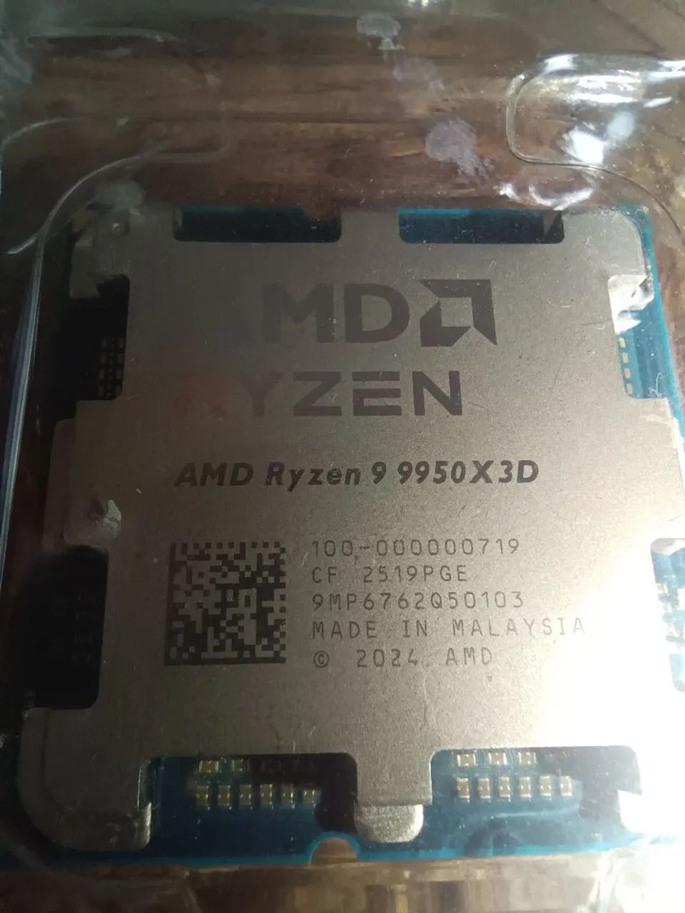 Ryzen 9 9950x3d - Foto 2