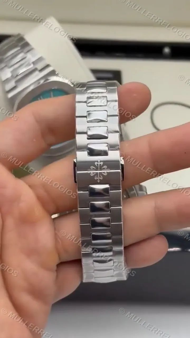 Patek Philippe Clone Automático 40mm - Foto 4