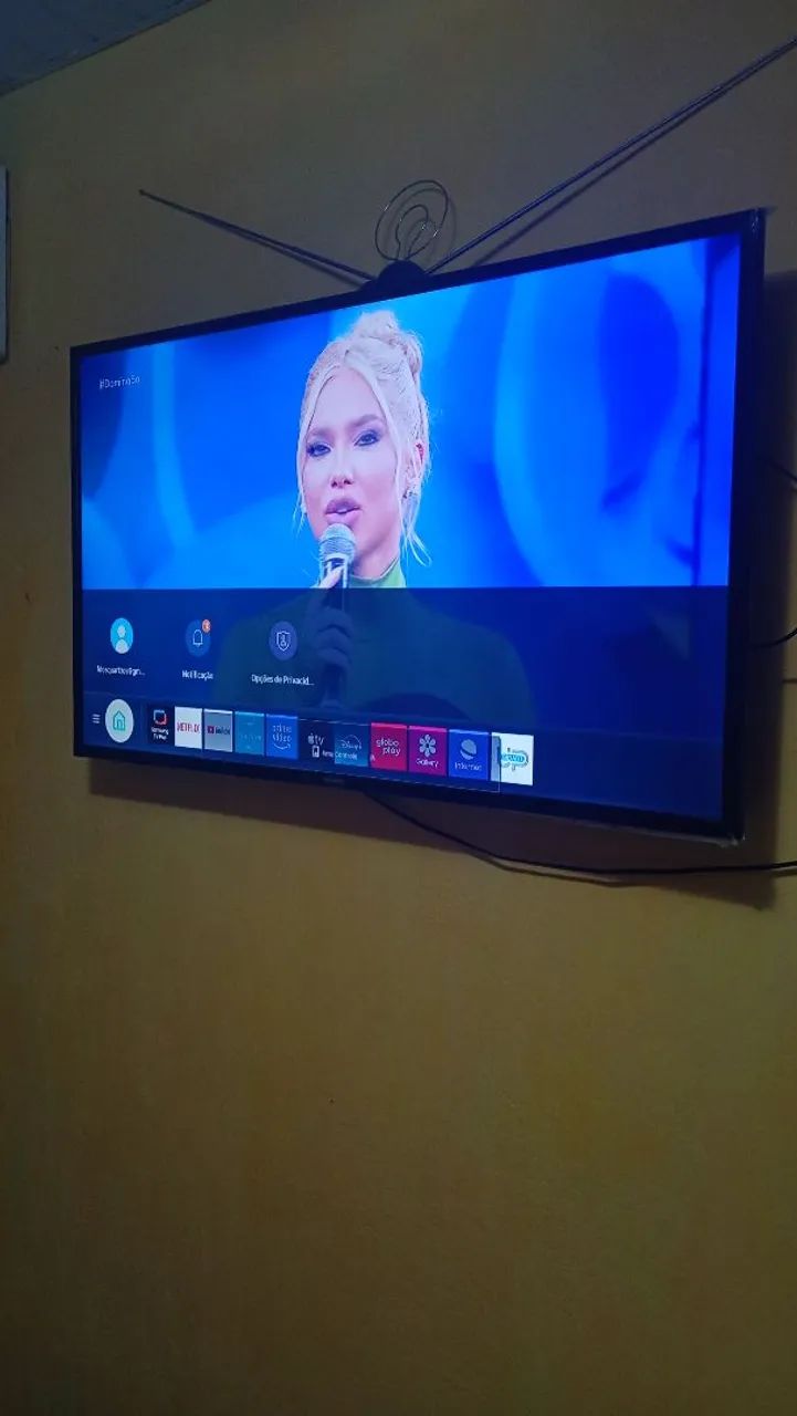 Tv smart Samsung 43 polegadas  - Foto 2