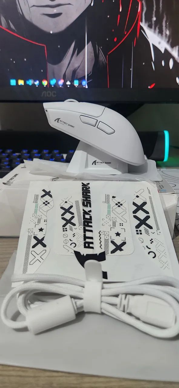 Attack Shark x11 Gaming Mouse - NEW416602666053160961