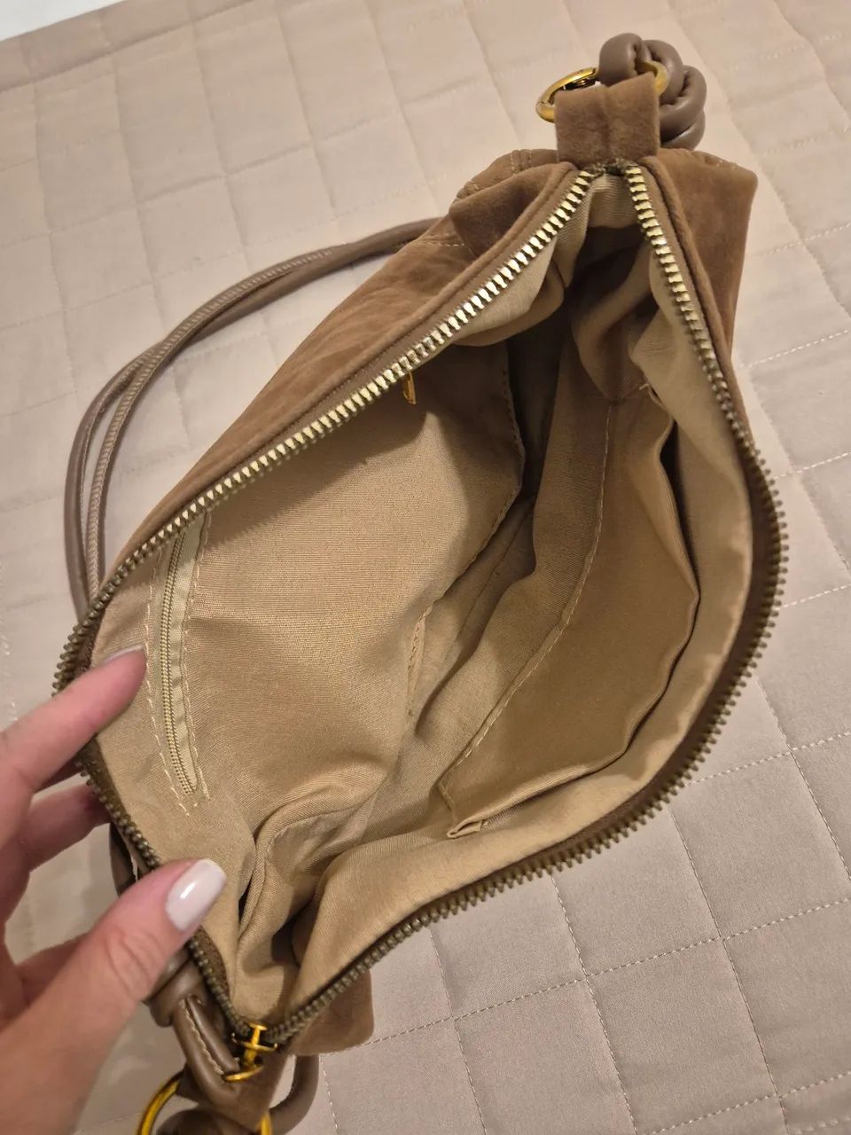 Bolsa Marrom - Foto 4