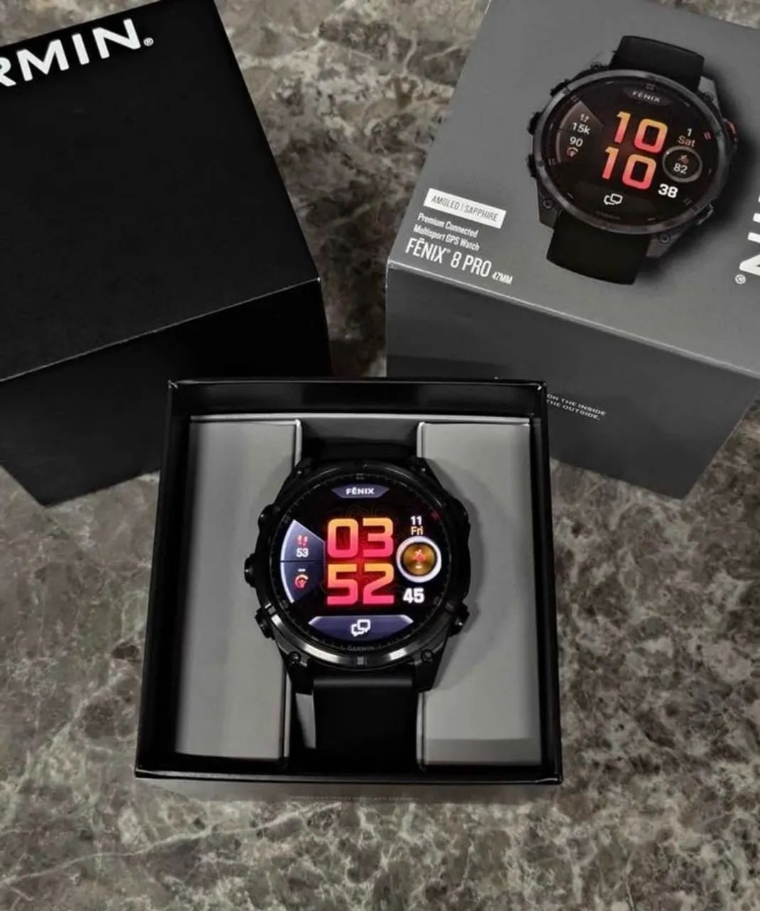 Garmin Fênix 8 Pro  - Foto 3