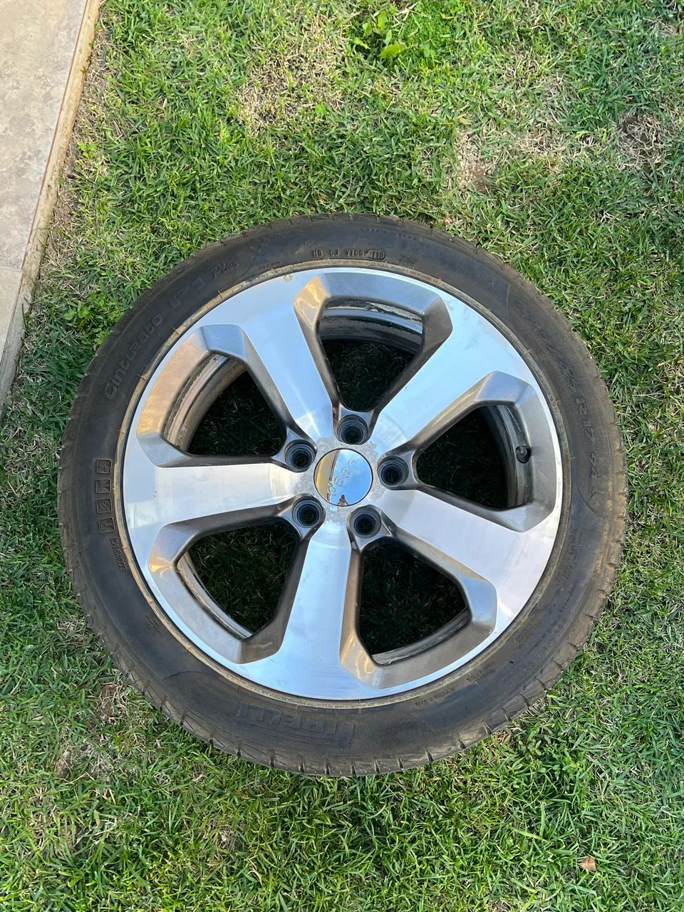Rodas 17 5x110 Jeep - Foto 4
