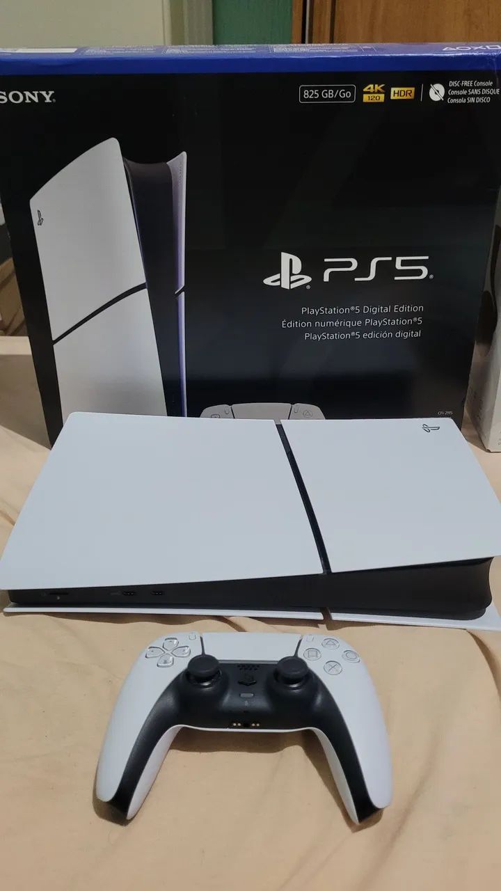 PS 5 Mídia Digital 825GB + HEADSET Pulse Elite - Foto 2
