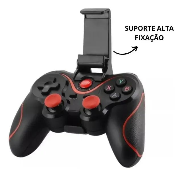 Controle Gamepad Joystick Celular Android Pc Ios Bluetooth - Foto 3