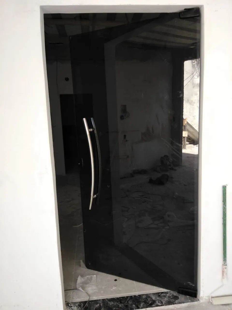 Porta de vidro temperado [com instalação inclusa] - Foto 2