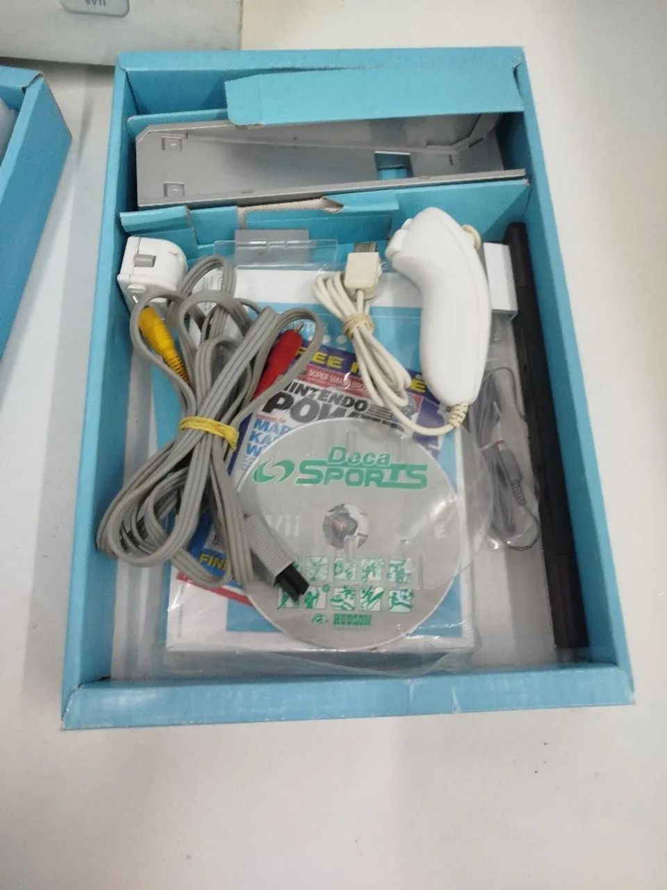 Nintendo wii na caixa  - Foto 3