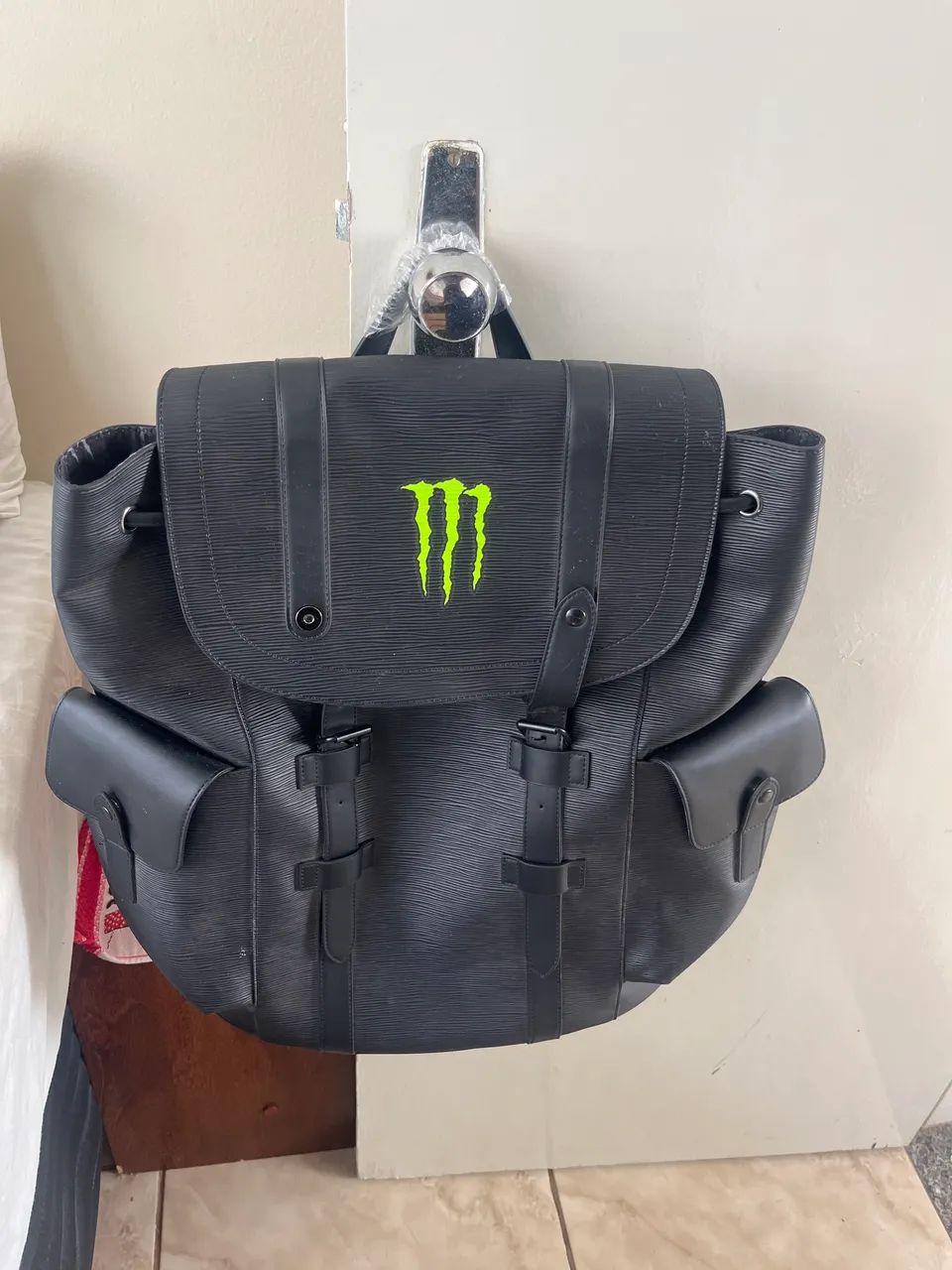Mochila original Monster 