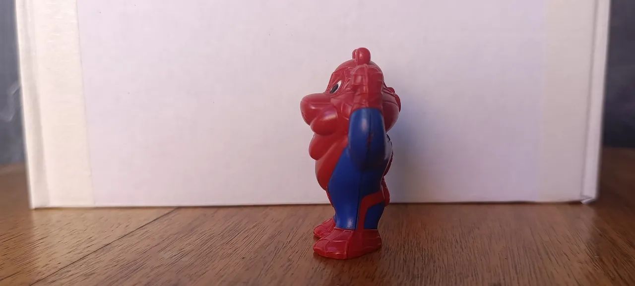 BONECO ACTION FIGURE TIGRE TONY HOMEM ARANHA SPIDER MAN PROMOCIONAL KELLOG'S MARVEL 2012 - Foto 2