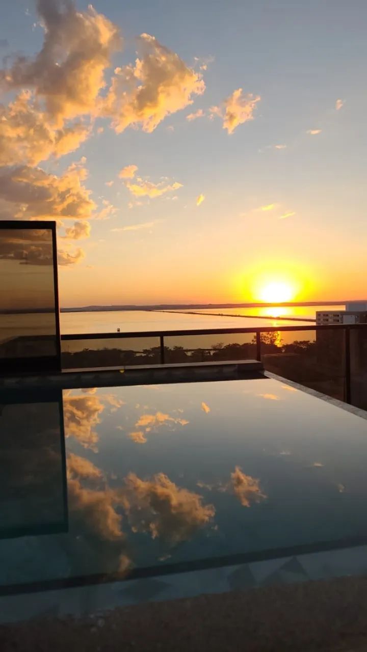 ALUGO LINDO APTO NA ORLA DA GRACIOSA