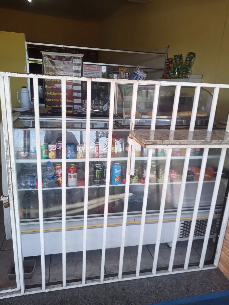 Balcão refrigerado 