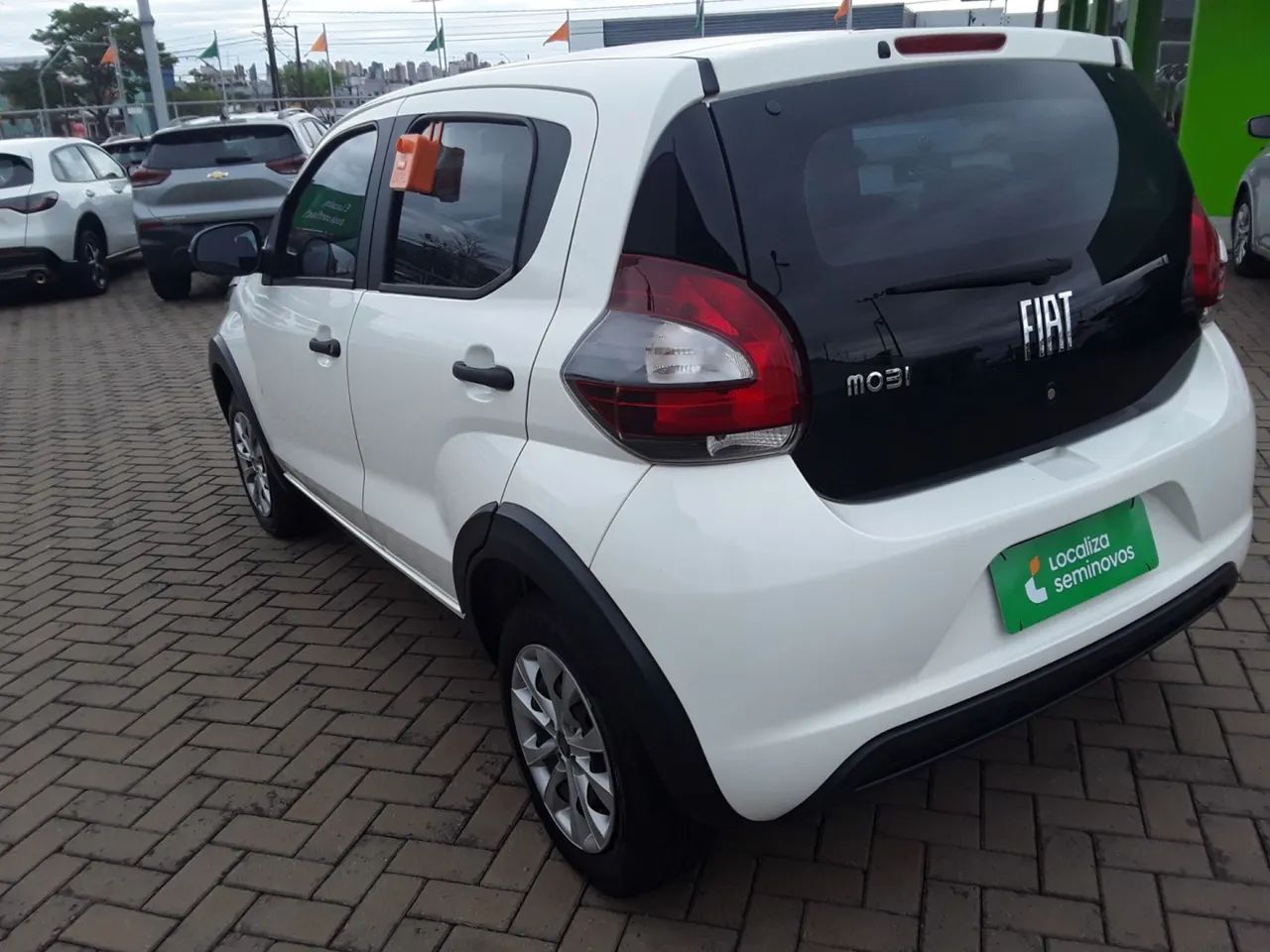 Fiat Mobi Like 1.0 Fire Flex 5P. 2025 - Foto 4