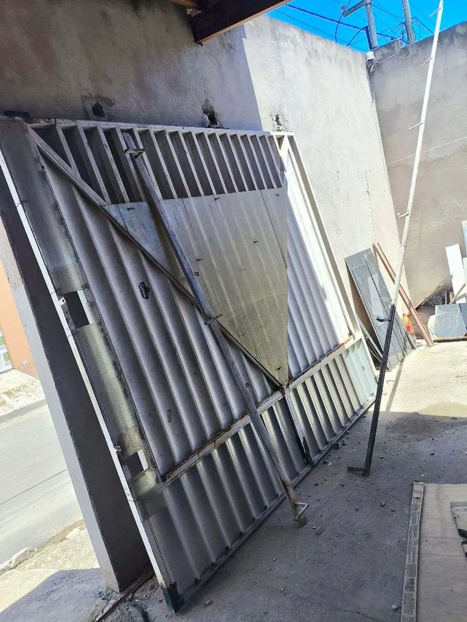 Portão galvanizado  - Foto 3