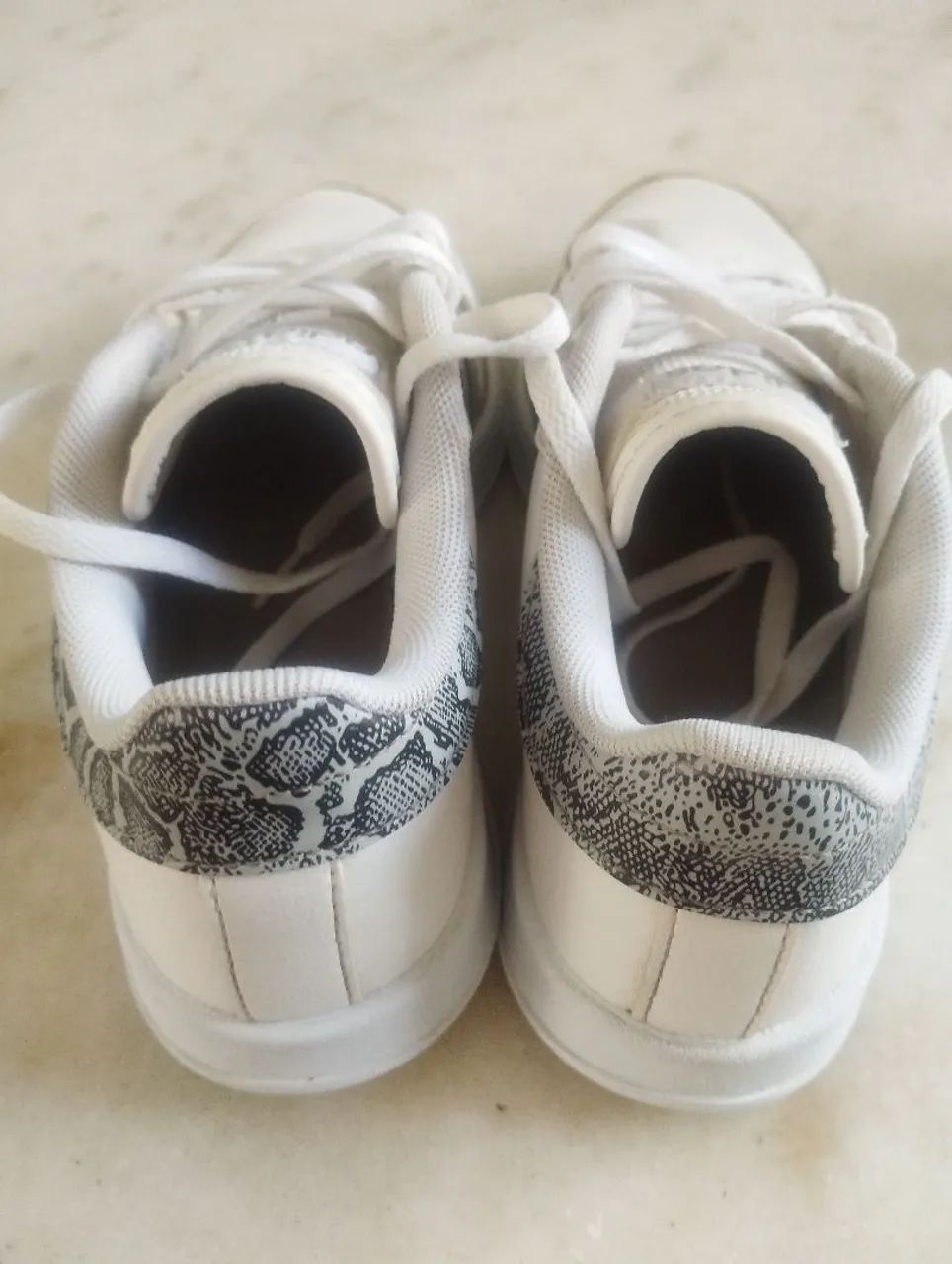 Tênis Adidas Breaknet Tam 34  - Foto 5