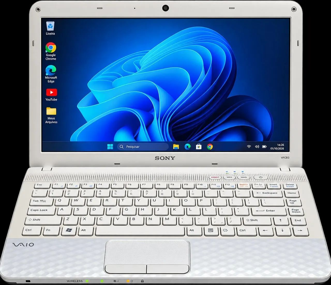 notebook sony vaio com ssd  - Foto 2