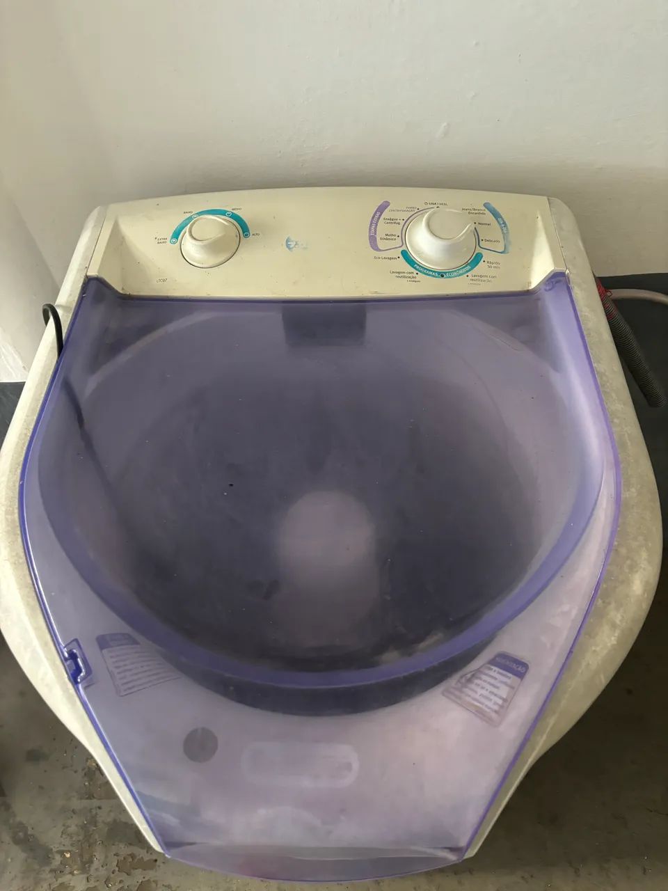 Máquina de lavar
