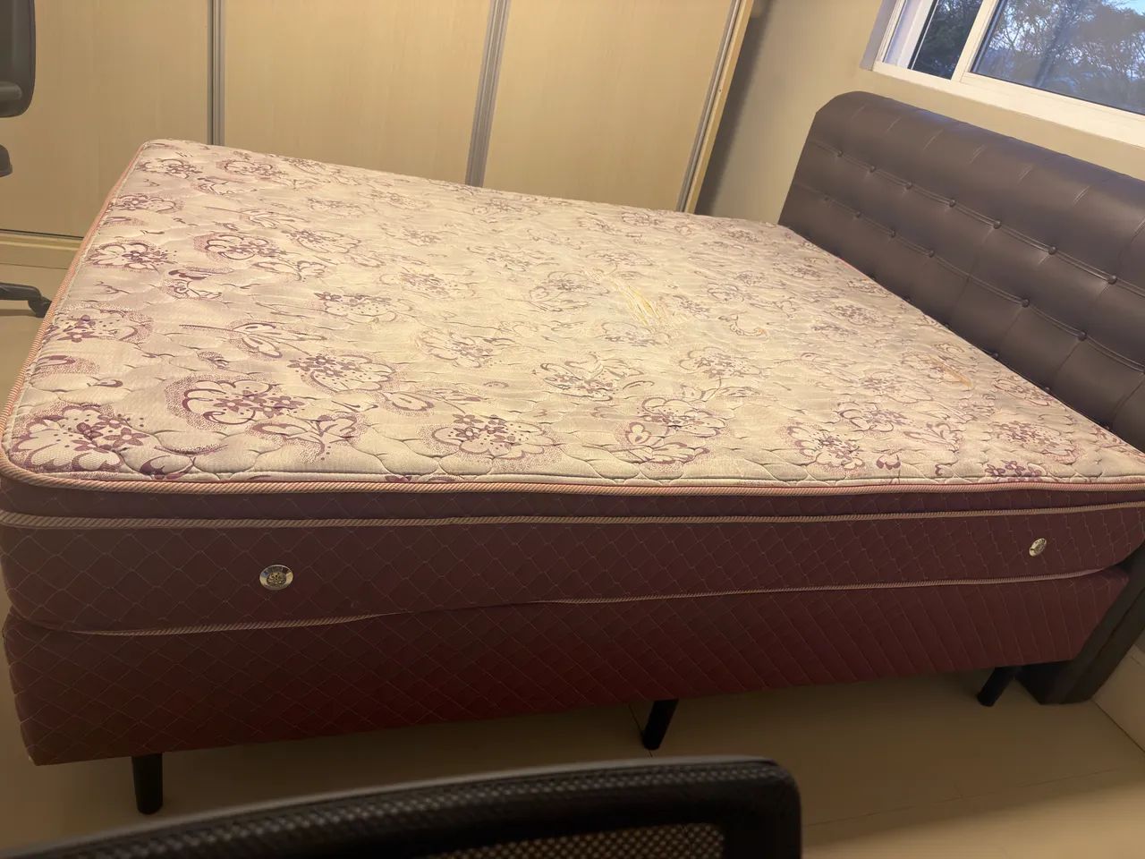 Cama queen para vender  - Foto 3