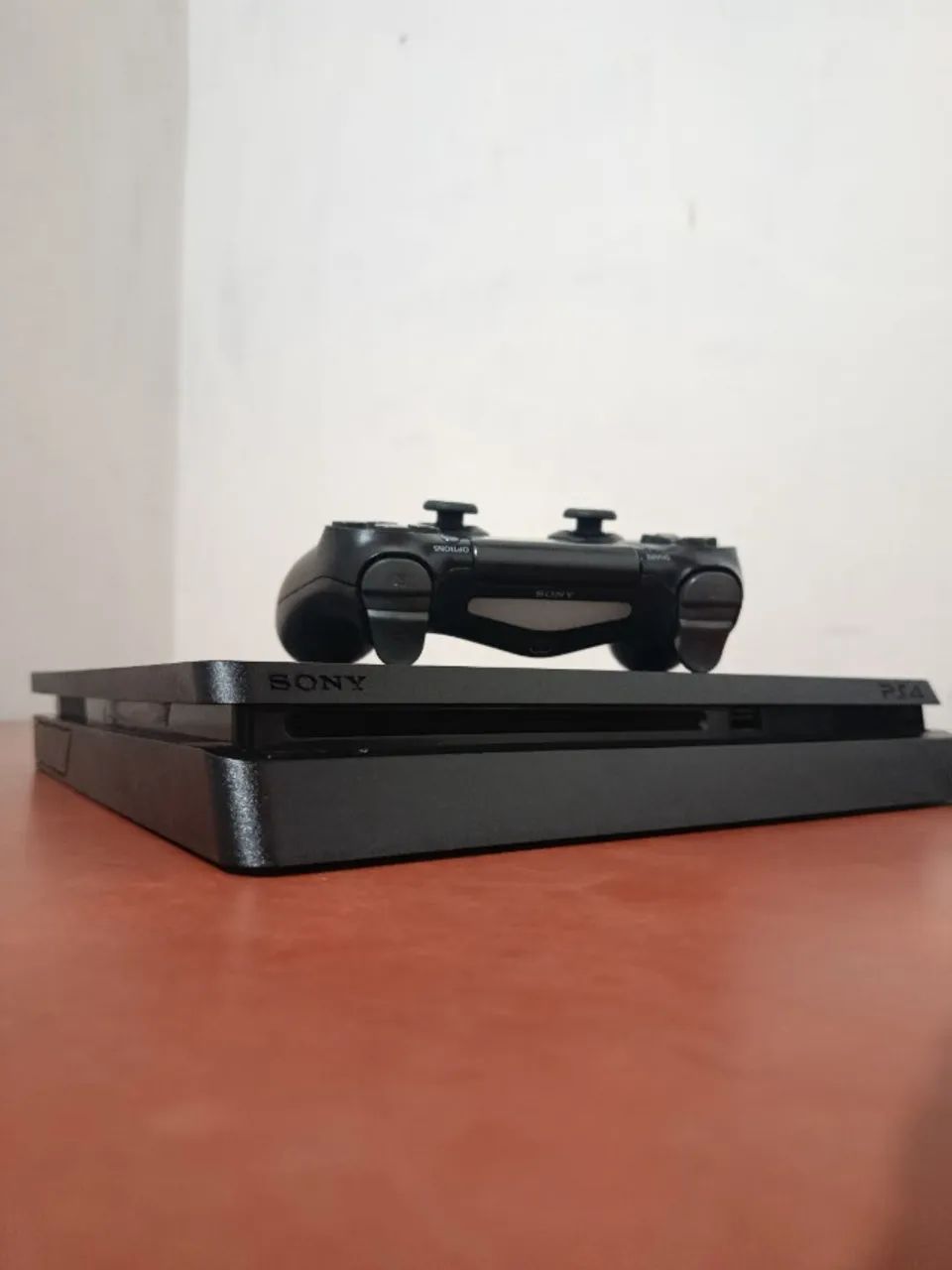 PS4 Slim com 30 Jogos - Preciso Pagar Minha Moto - Foto 2