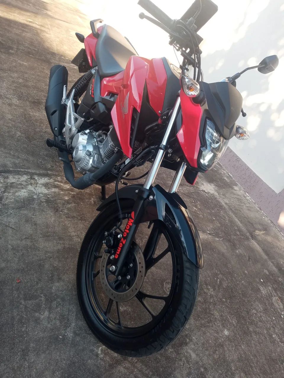  Cg fa 160 com baixa km