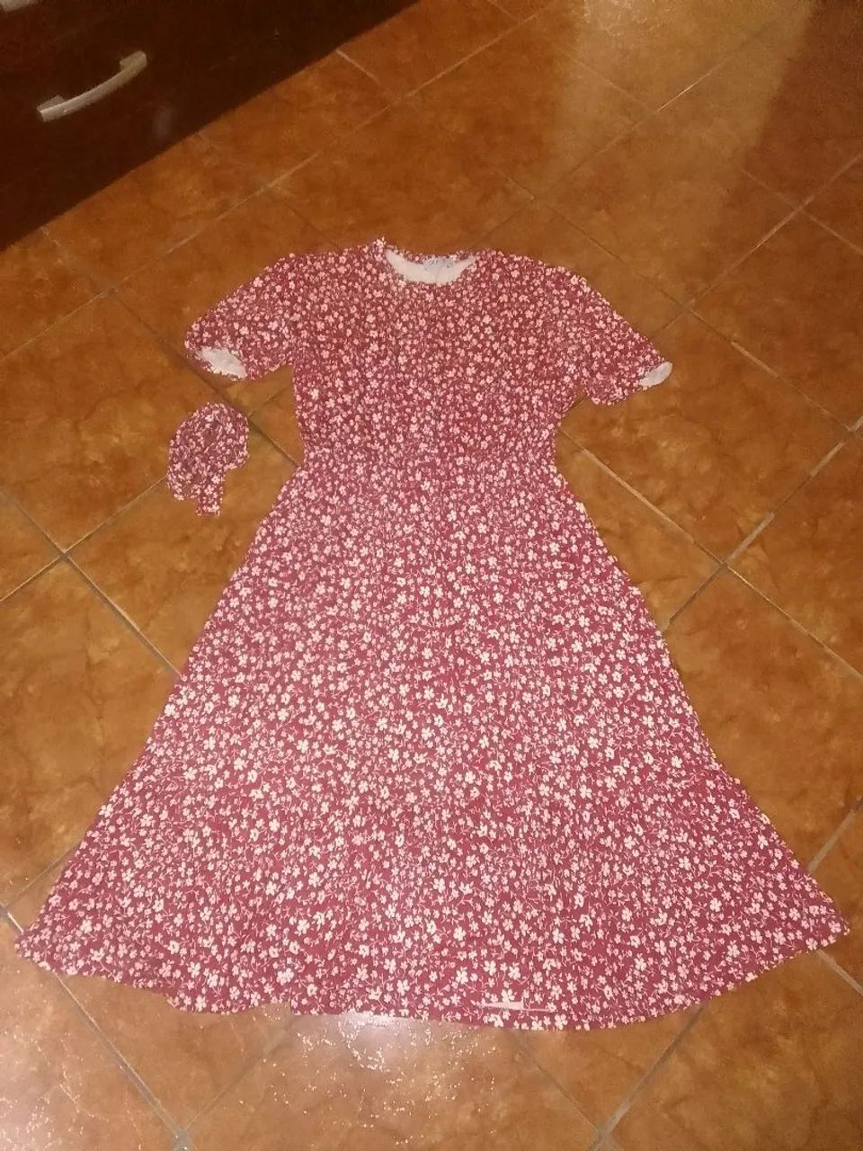 Vestido florido