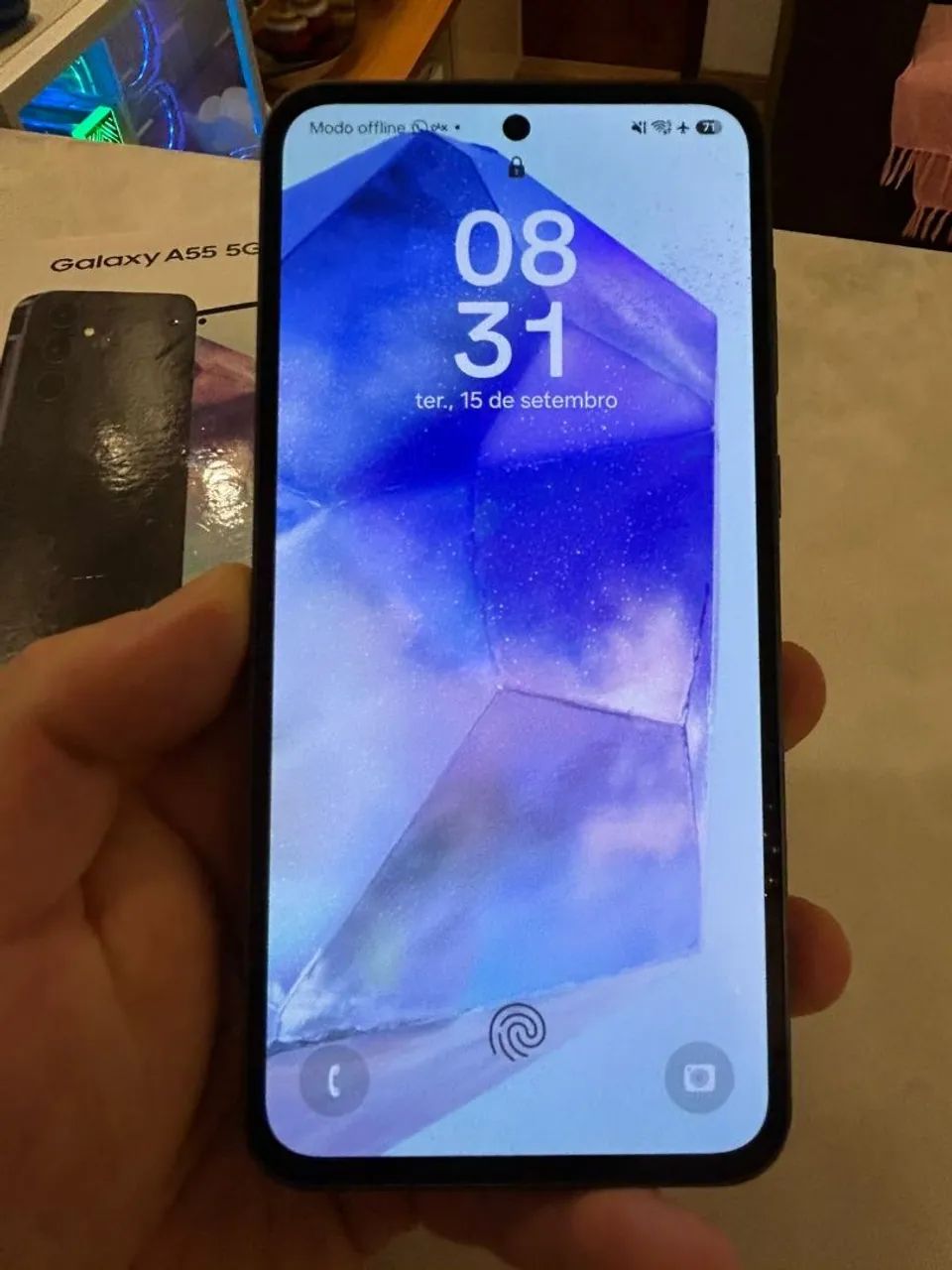 Samsung Galaxy A55 256gb  - Foto 2
