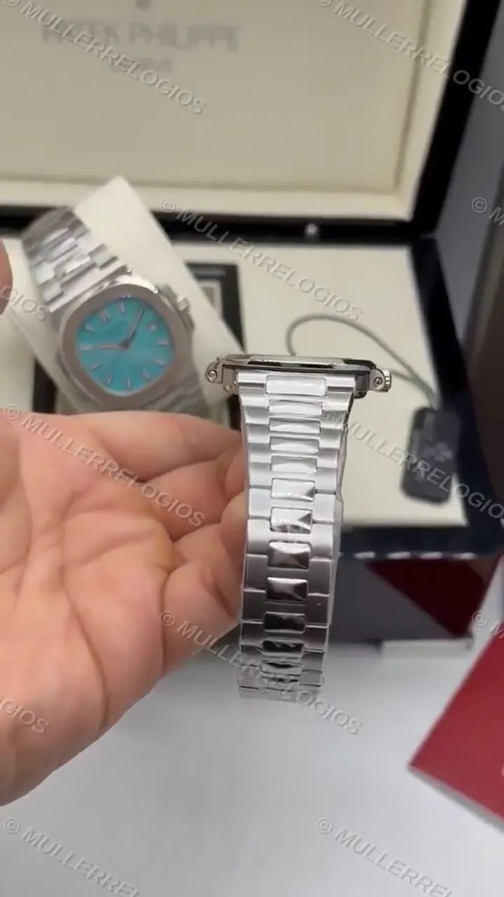 Patek Philippe Clone Automático 40mm - Foto 3