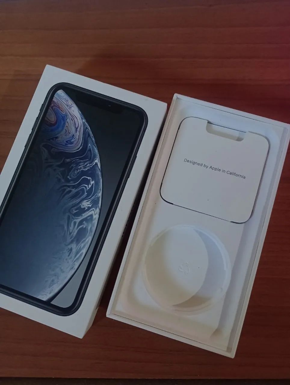 Caixa Original do iPhone XR 64GB com Manual e Chave - Foto 3