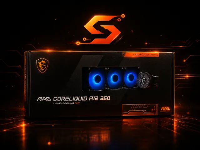 Water Cooler MSI MAG Coreliquid A12 360mm ARGB Intel e AMD