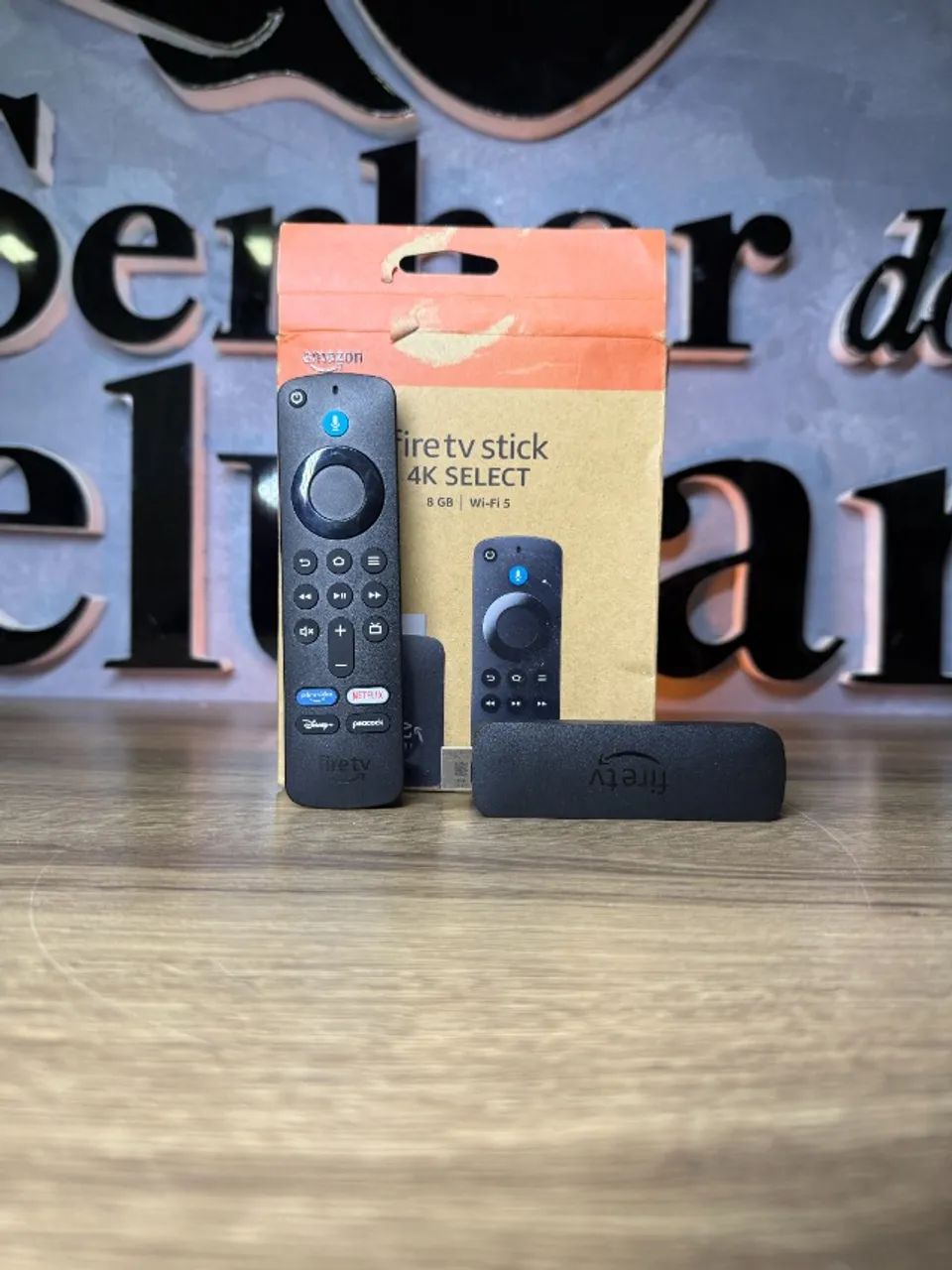 Fire Tv Stick 4K Select Amazon - Foto 2
